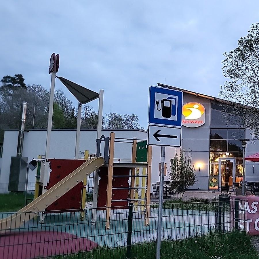 Restaurant "Serways Raststätte  Ost" in Ohrenbach