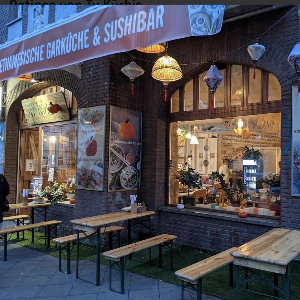 Restaurant "Ty-Kürbis" in Berlin