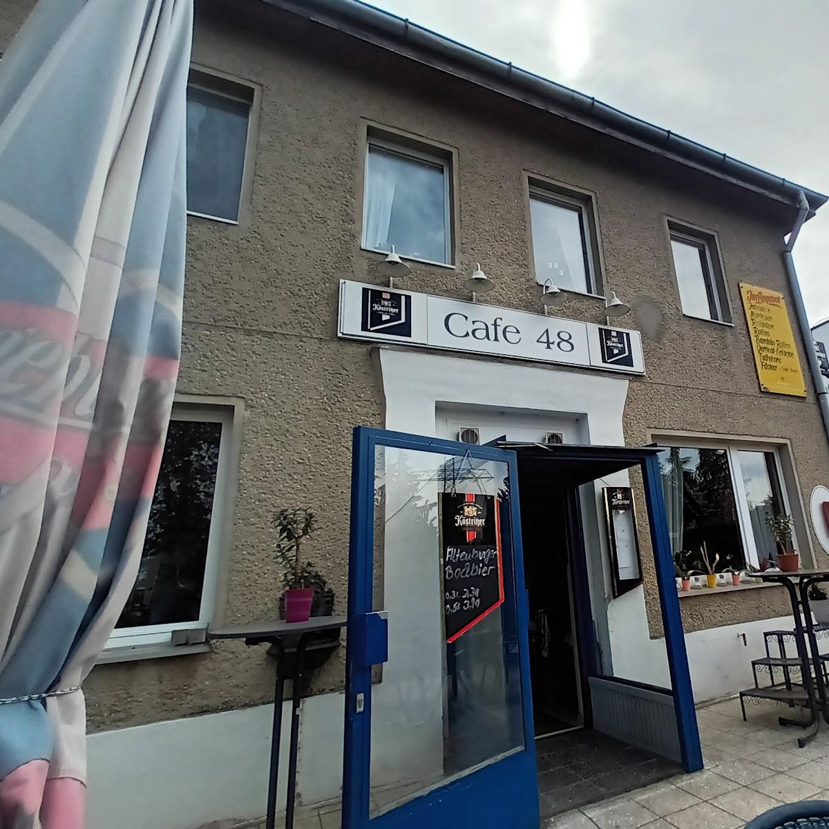 Restaurant "Cafe 48" in Berlin