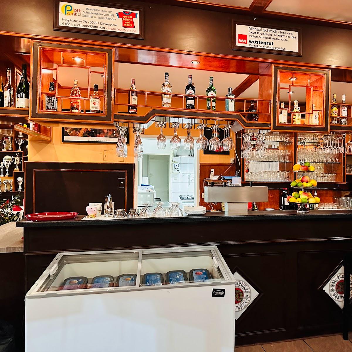 Restaurant "Restaurant Mahlzeit" in Dossenheim