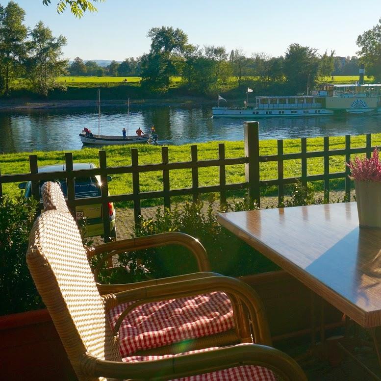 Restaurant "Elbterrasse Wachwitz" in Dresden