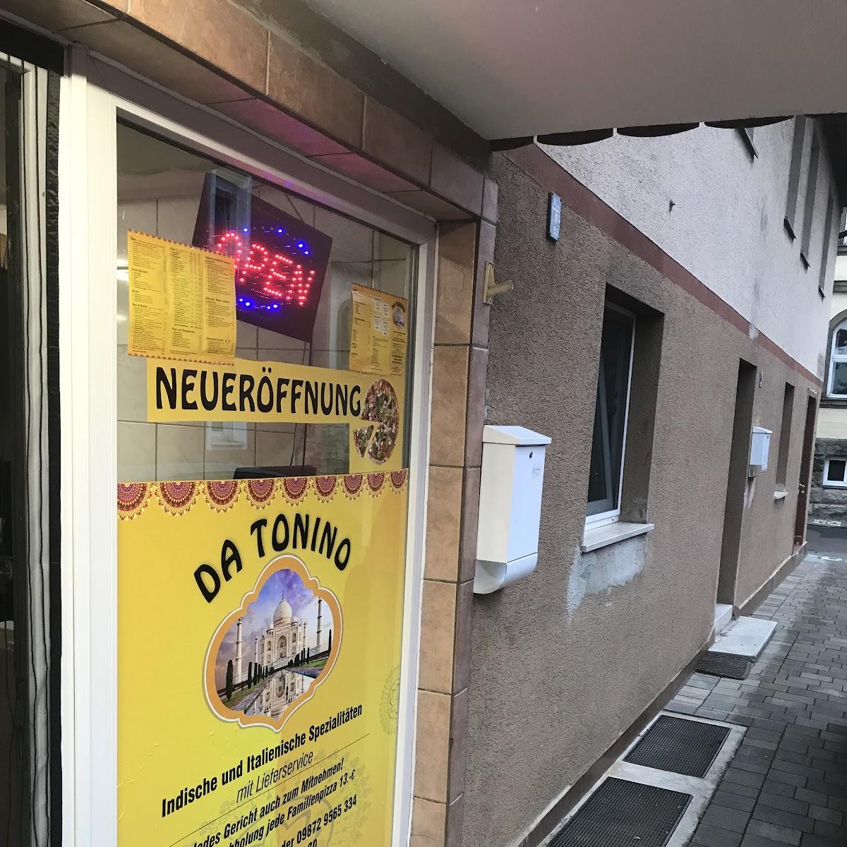 Restaurant "Da Tonino" in Petersaurach