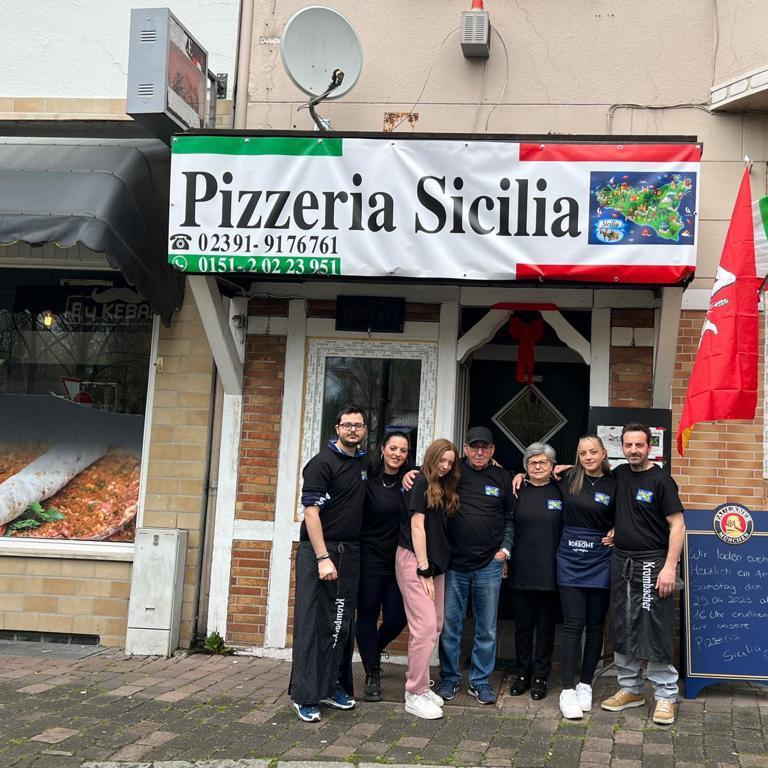 Restaurant "Pizzeria Sicilia" in Plettenberg