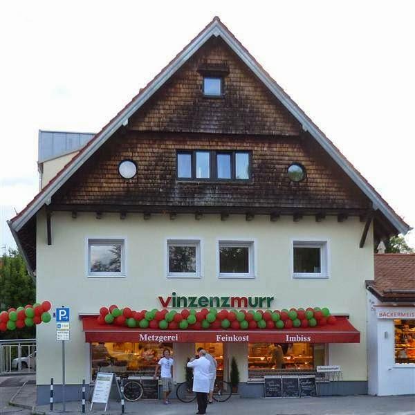 Restaurant "Vinzenzmurr Metzgerei -" in Grünwald