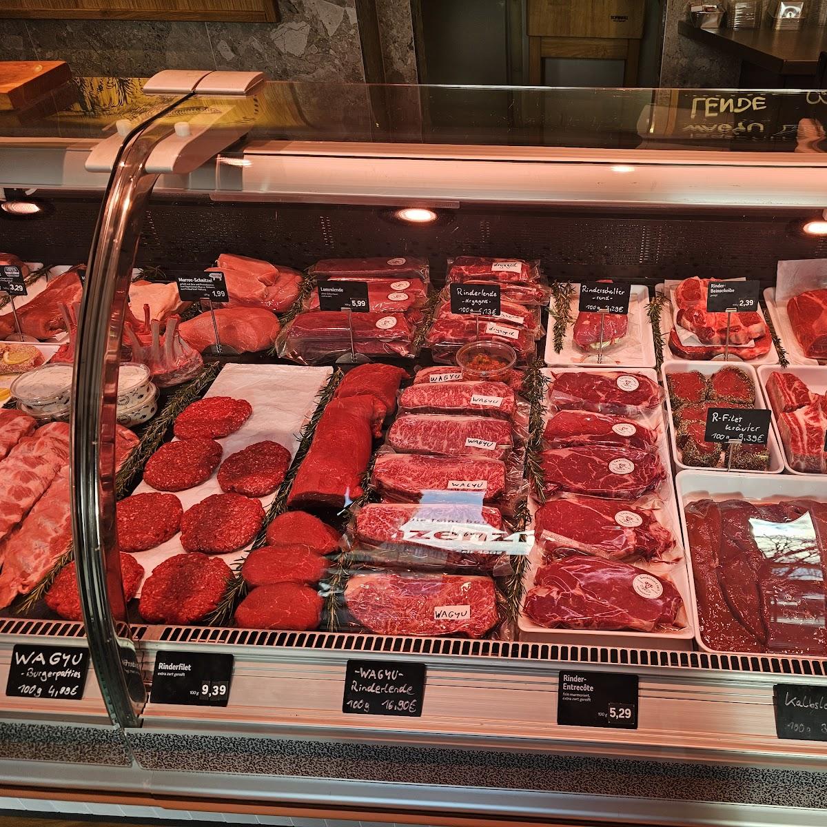 Restaurant "Vinzenzmurr Metzgerei -" in Grünwald