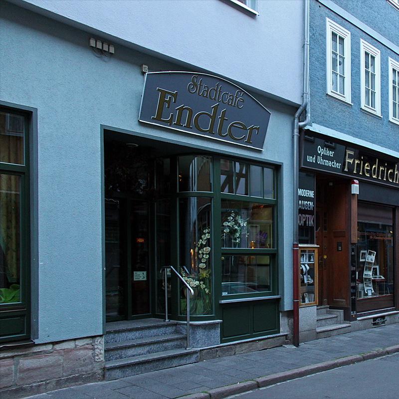 Restaurant "Stadtcafé Endter" in Schmalkalden