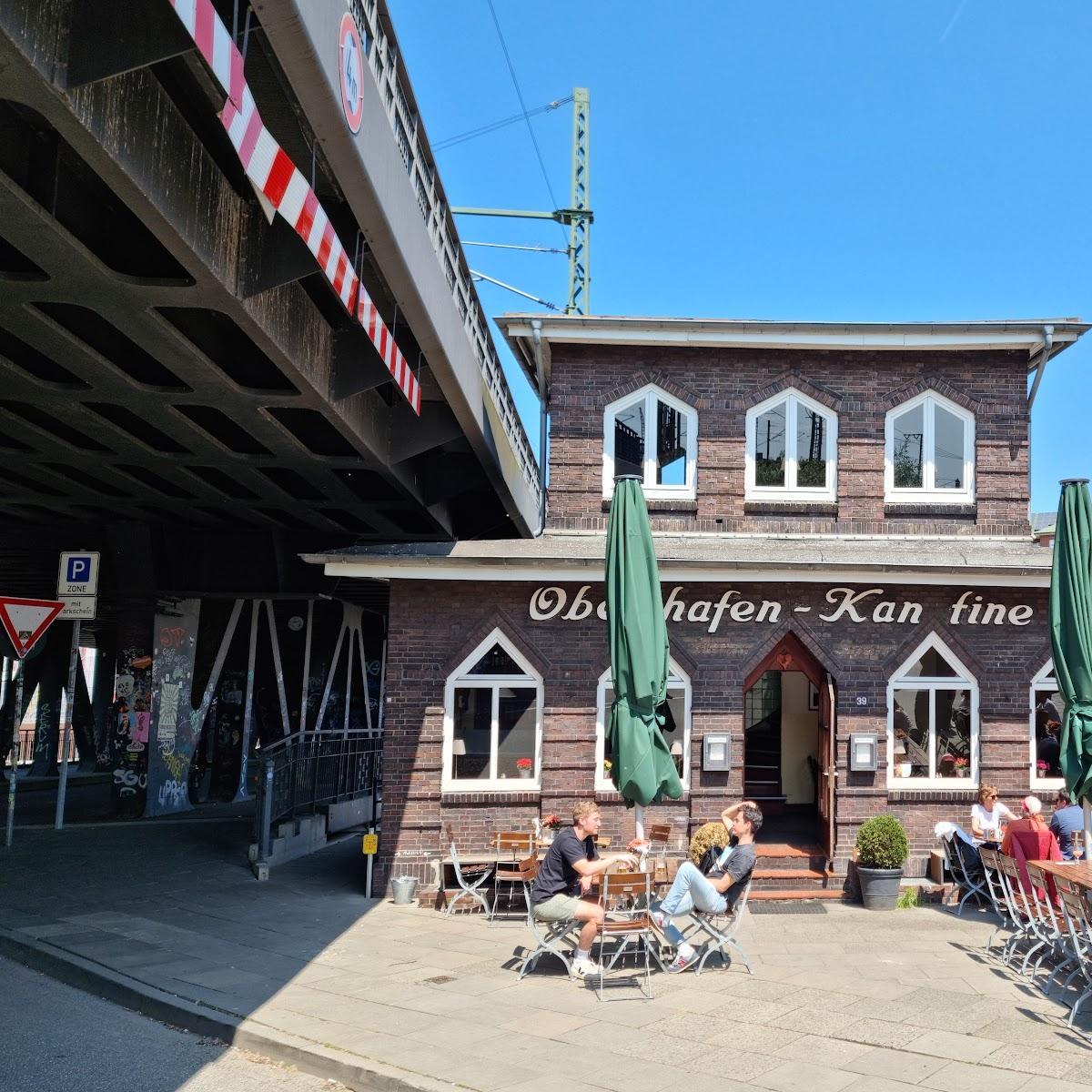 Restaurant "Oberhafen-Kantine" in Hamburg