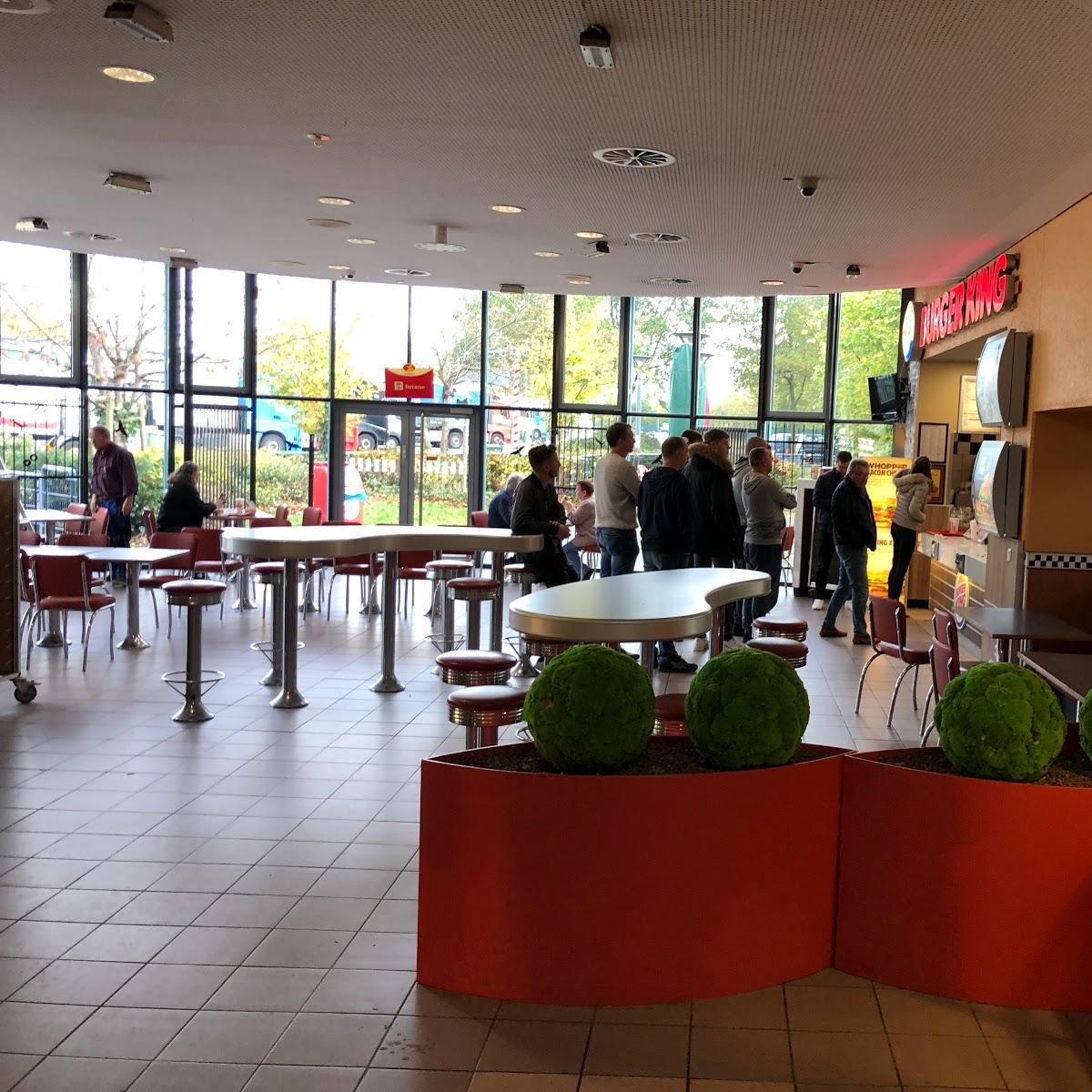 Restaurant "Burger King" in Neustadt (Wied)
