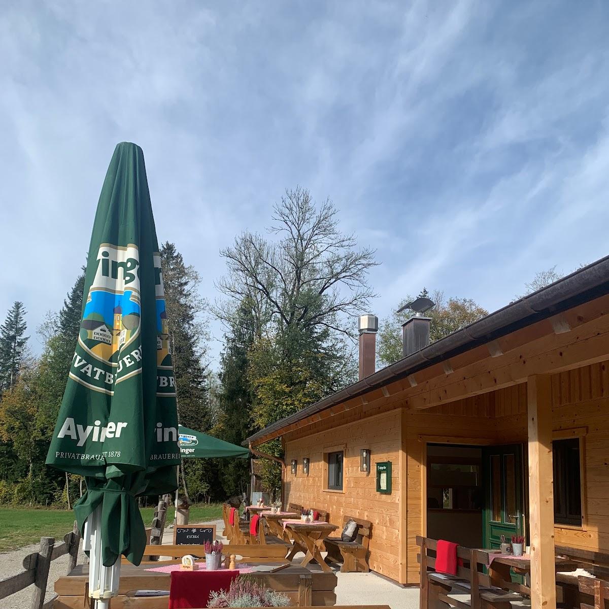 Restaurant "Roisch´n Stüberl" in Gaißach