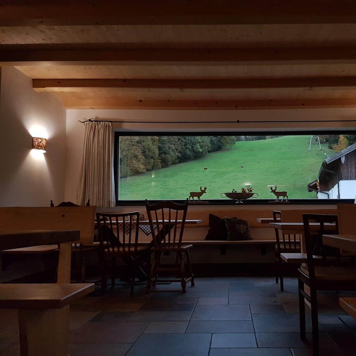 Restaurant "Roisch´n Stüberl" in Gaißach