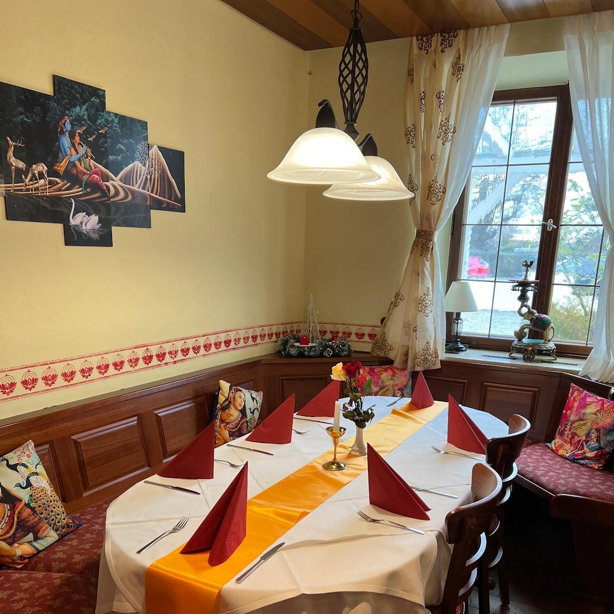 Restaurant "Taj Mahal Utting- Indisches Restaurant" in Utting am Ammersee