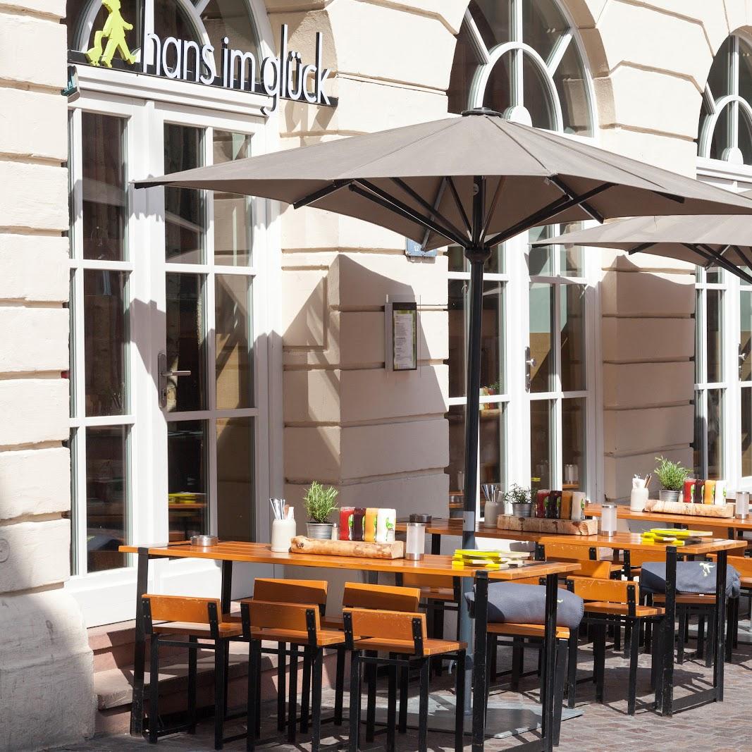 Restaurant "HANS IM GLÜCK - HEIDELBERG Heiliggeistkirche" in Heidelberg