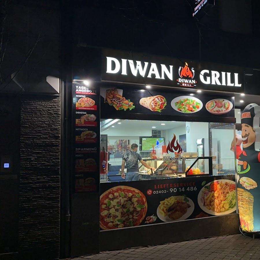 Restaurant "Diwan Grill" in Stolberg