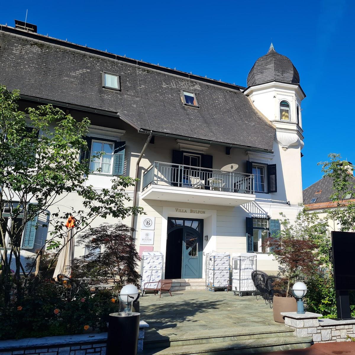 Restaurant "Villa Bulfon" in Velden am Wörthersee