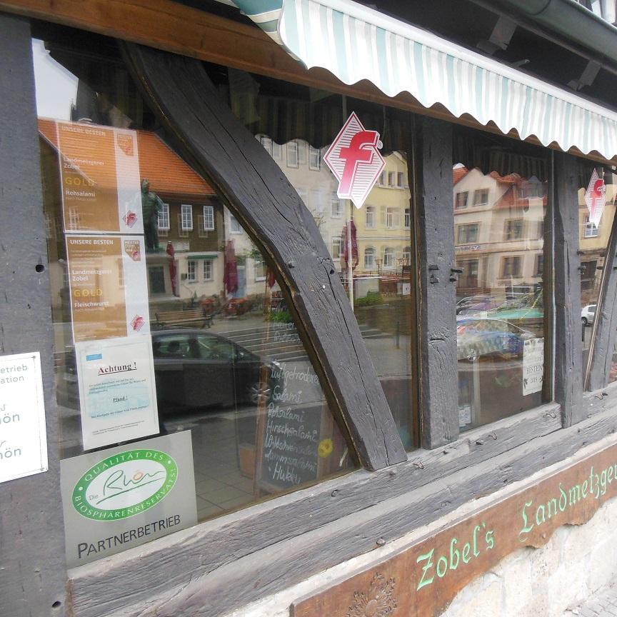 Restaurant "Zum Zobel" in Tann (Rhön)
