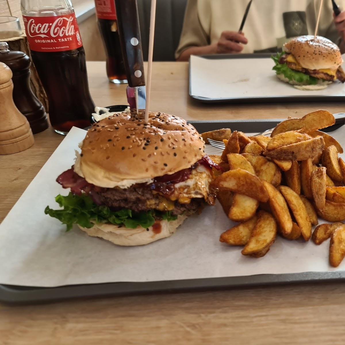 Restaurant "Burger Police" in Michelstadt