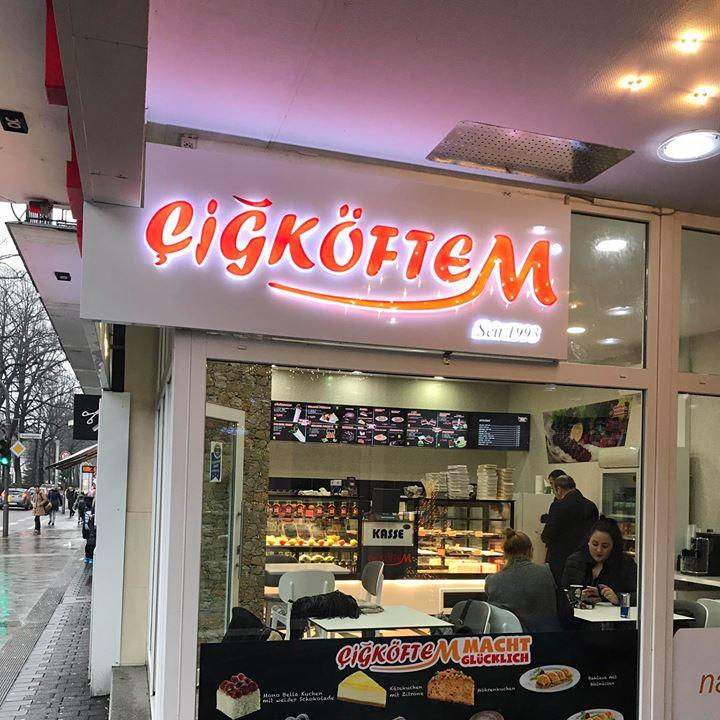 Restaurant "Çigköftem" in Krefeld