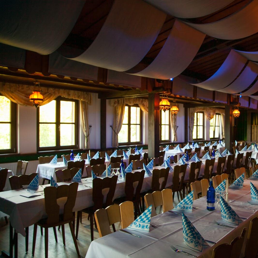Restaurant "Landgasthof Zur Ulsterbrücke Garni Hotel" in Tann (Rhön)