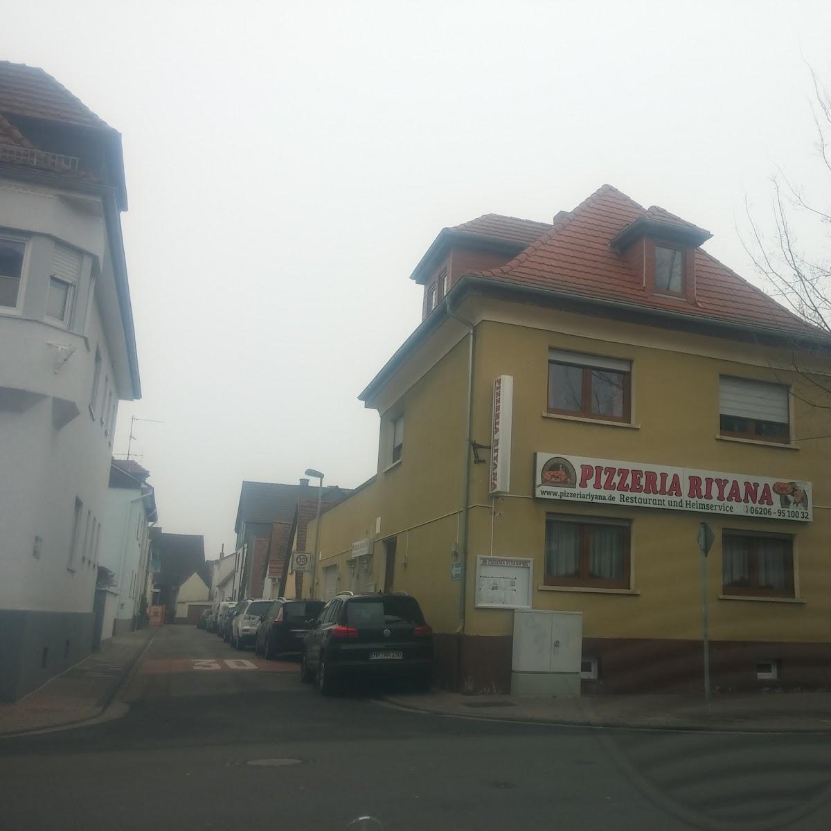 Restaurant "Pizzeria Riyana" in Bürstadt