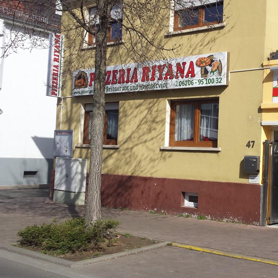 Restaurant "Pizzeria Riyana" in Bürstadt