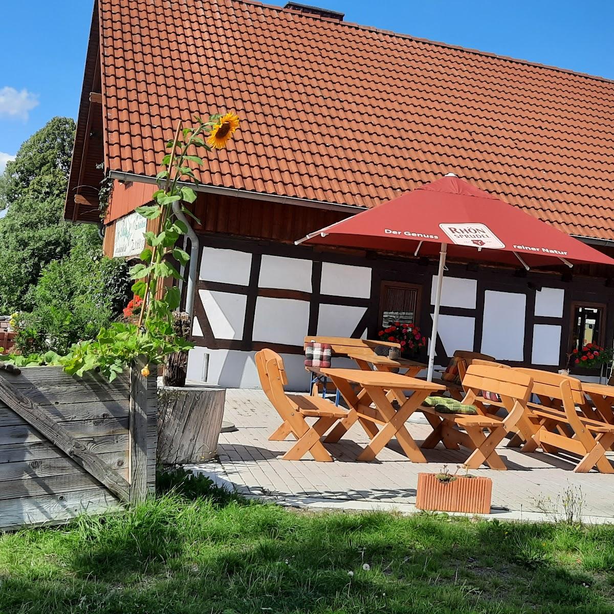 Restaurant "Apfelweinstube Dietgeshof" in Tann (Rhön)