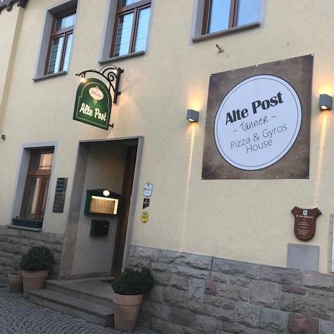 Restaurant "Alte Post Tanner Pizza Döner Haus" in  (Rhön)