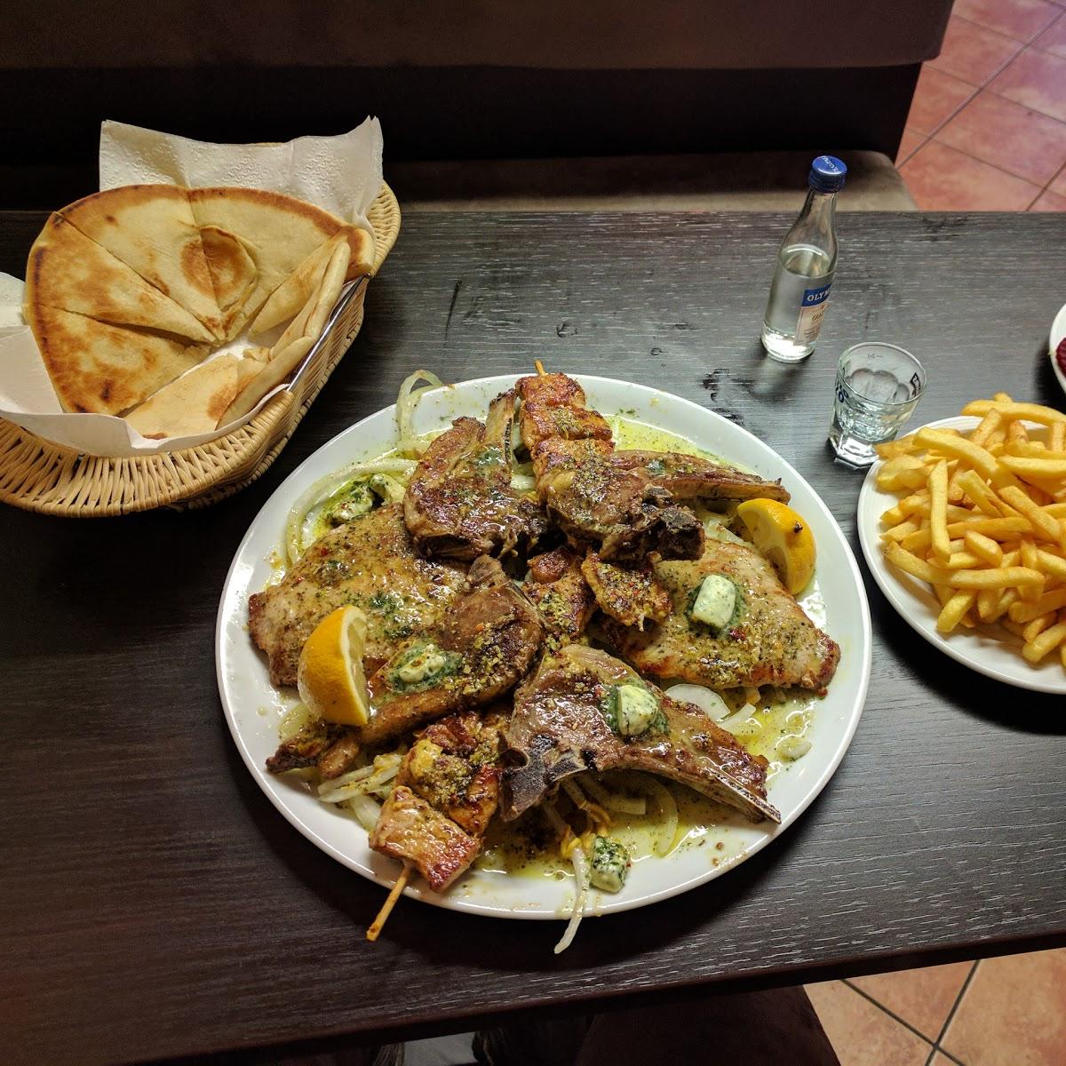 Restaurant "Thessaloniki Grill" in Brühl