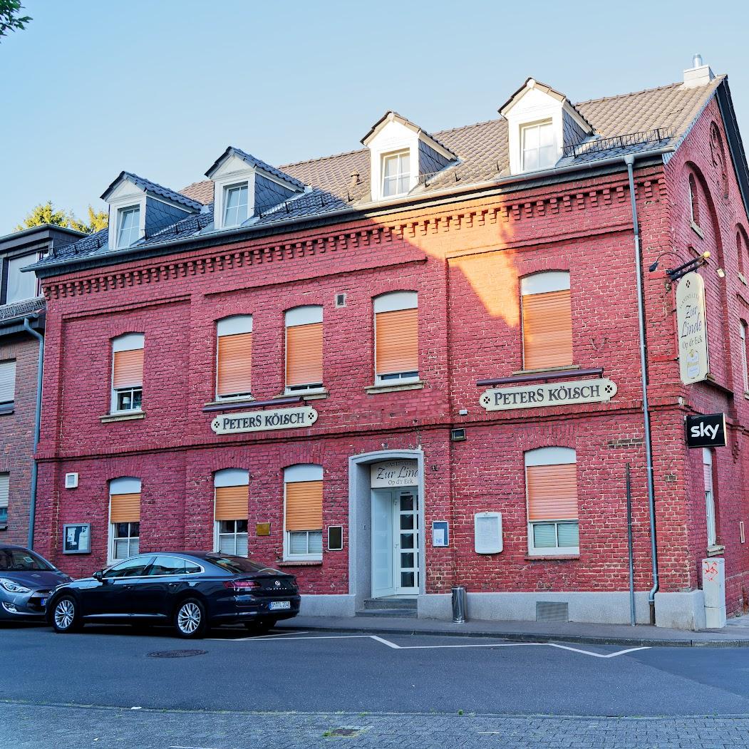 Restaurant "Gaststätte Zur Linde" in Brühl