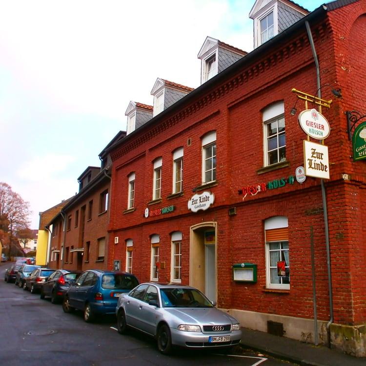 Restaurant "Gaststätte Zur Linde" in Brühl