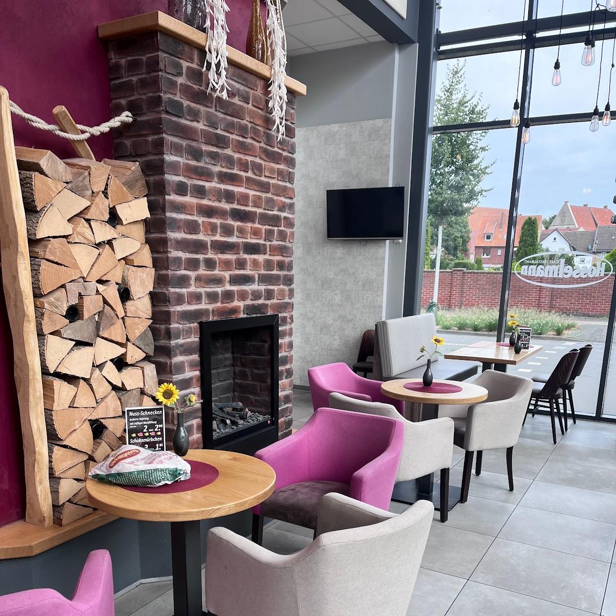 Restaurant "Cafe-Restaurant Hosselmann GmbH & Co.KG Bäckerei" in Steinfurt