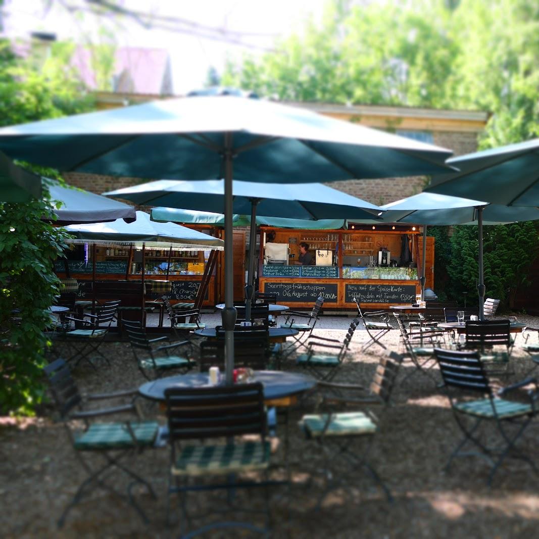 Restaurant "r Biergarten Brückenhausen am Werrastrand" in Eschwege