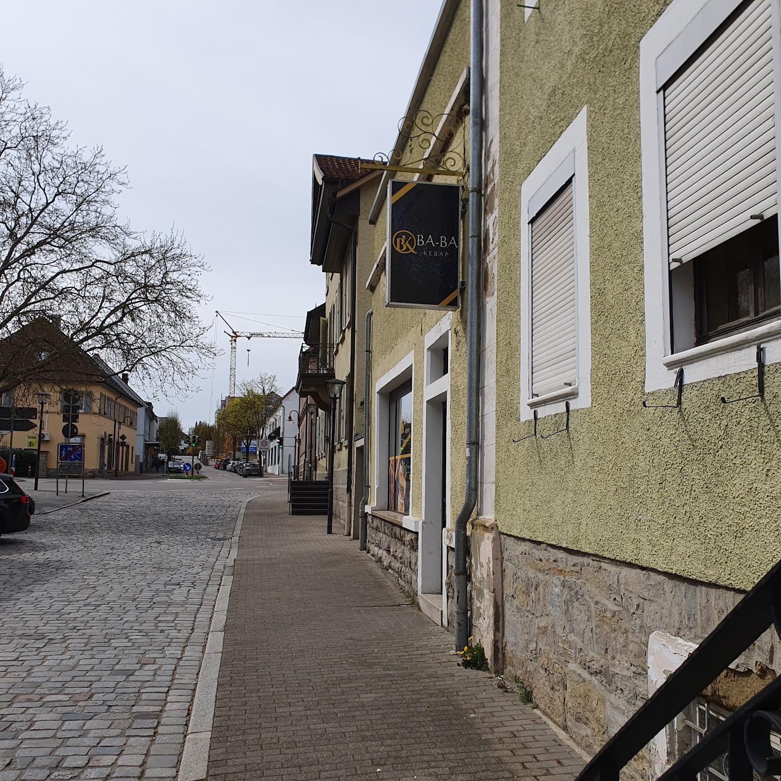 Restaurant "Ba-Ba Kebap" in Bad Wimpfen