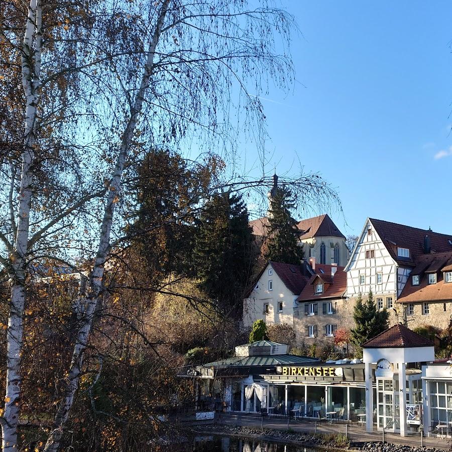 Restaurant "Café Birkensee" in Bad Wimpfen
