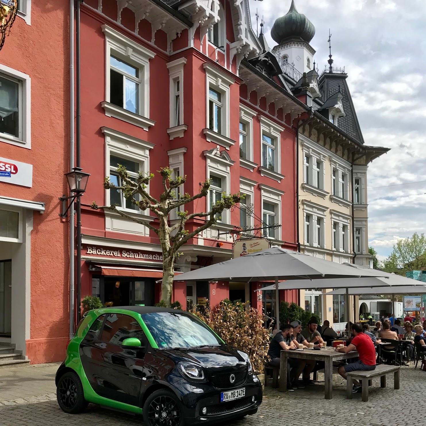 Restaurant "Gerry´s Café und Bistro im Schatten" in Isny im Allgäu