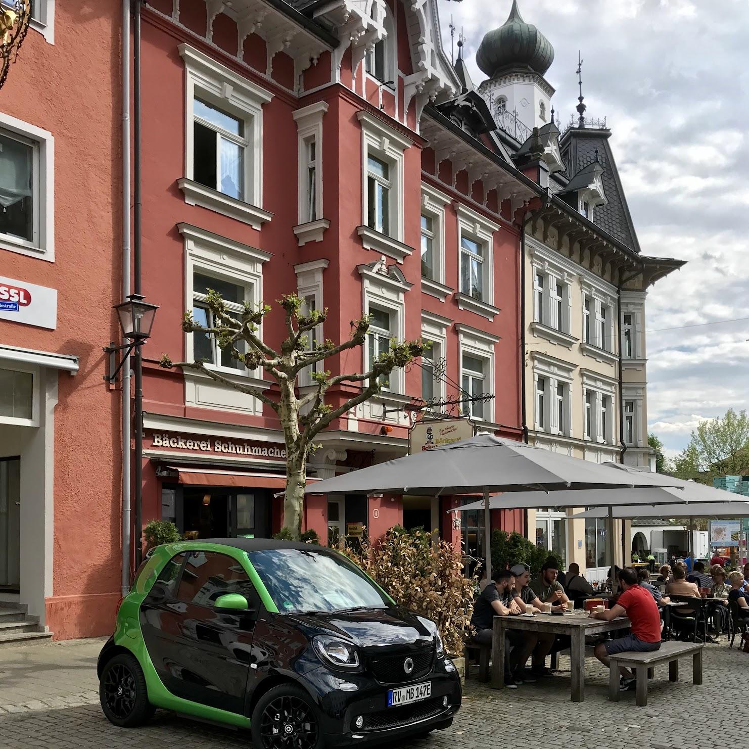 Restaurant "Gerry´s Café & Bistro im Schatten" in Isny im Allgäu