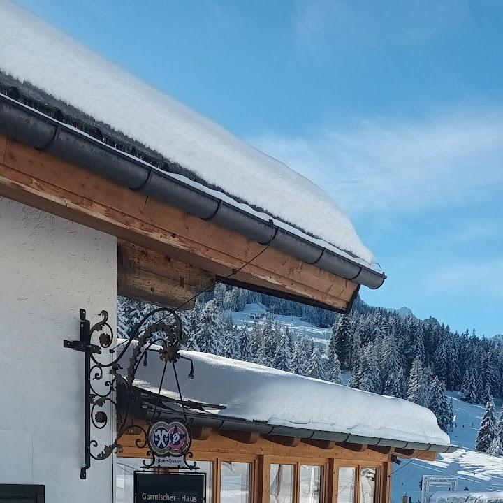 Restaurant "Garmischer Haus-Nur im Winter geöffnet" in Garmisch-Partenkirchen
