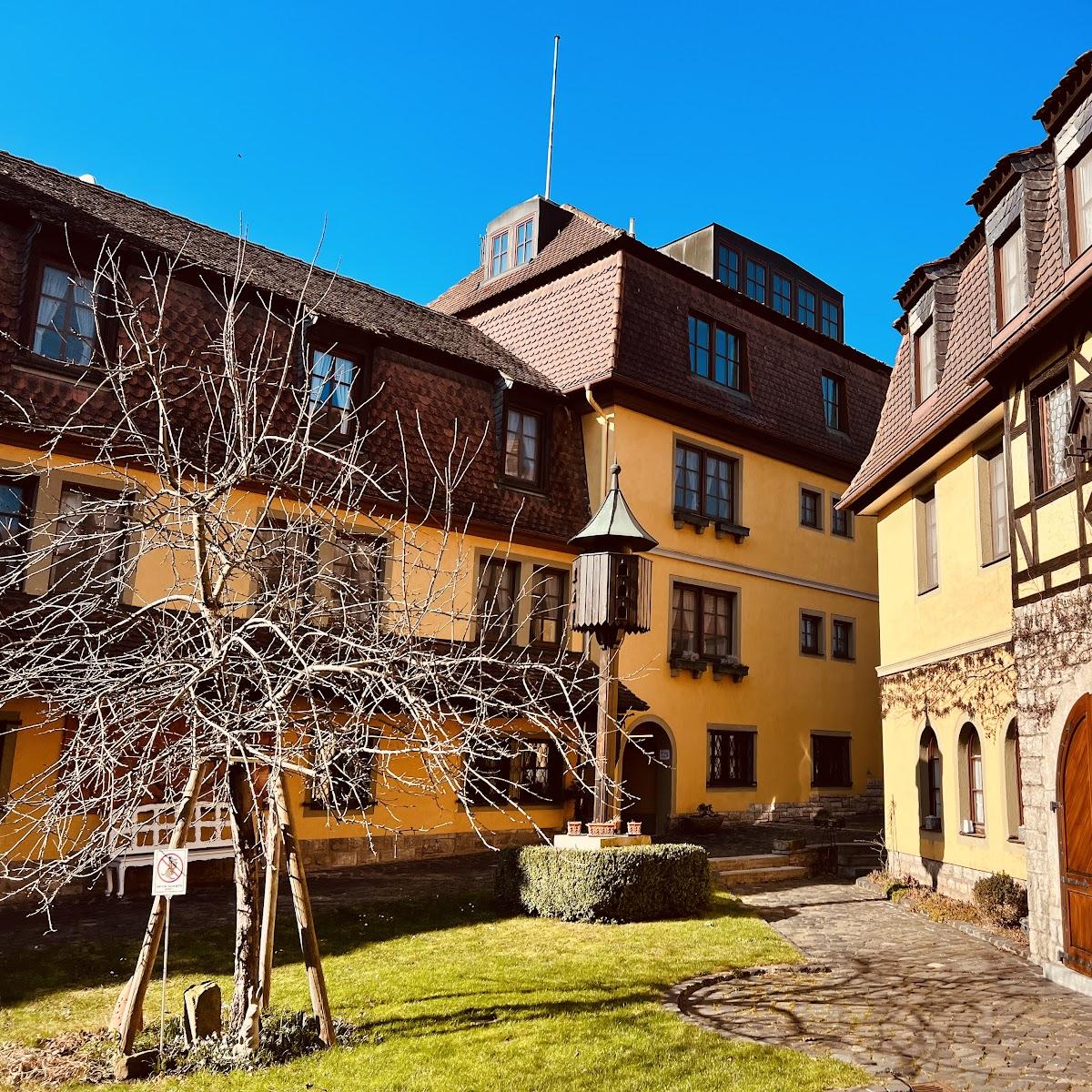 Restaurant "Leicht" in Biebelried