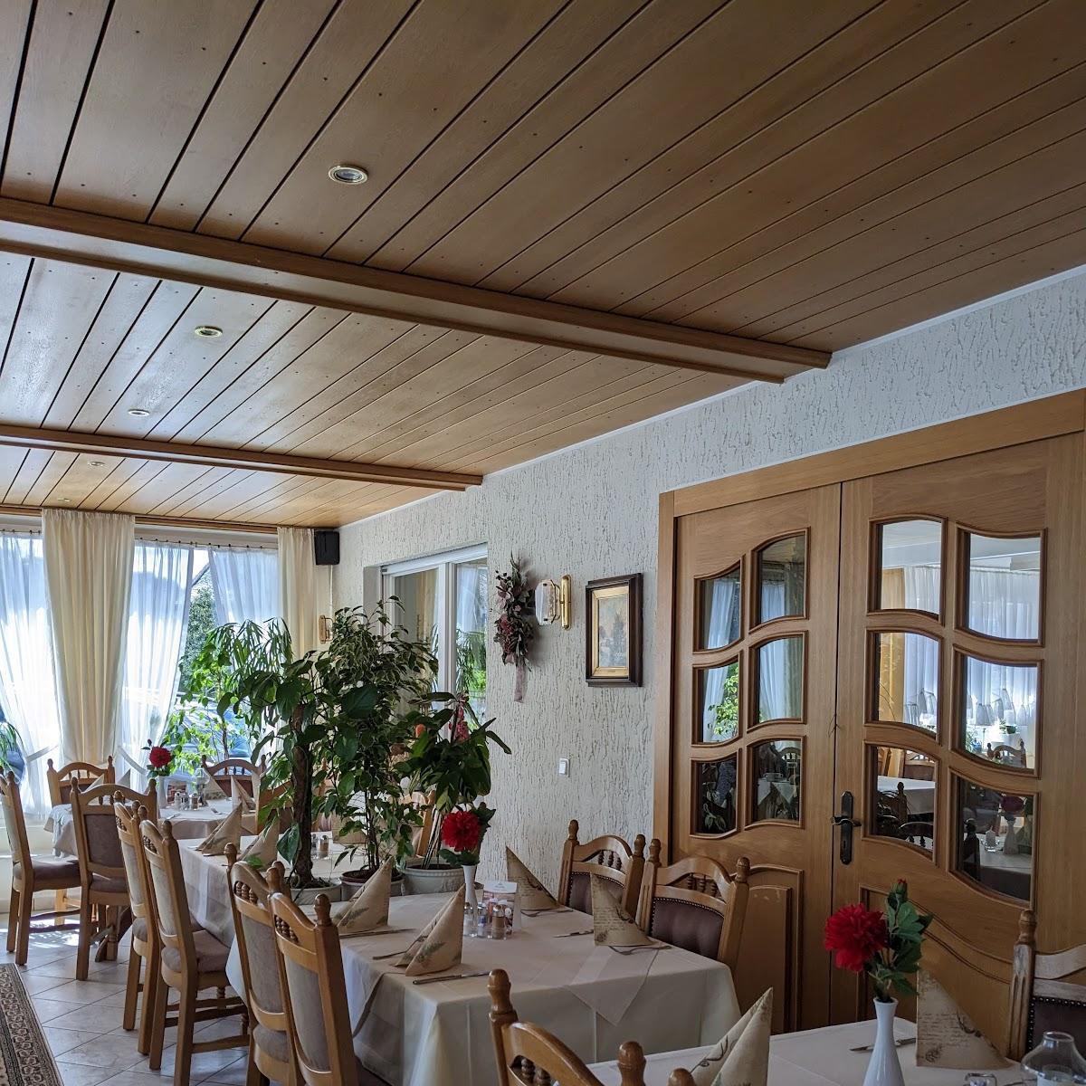 Restaurant "Hubertushof" in Olpe