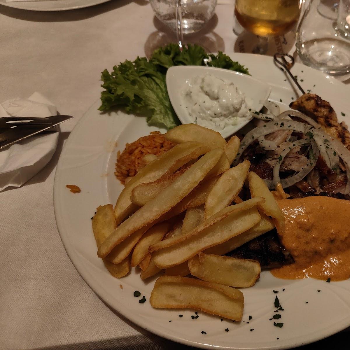 Restaurant "Griechisches Restaurant Rika" in Marpingen