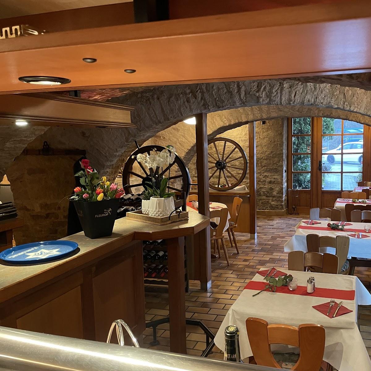 Restaurant "Rika Griechische Gaststätte" in Marpingen