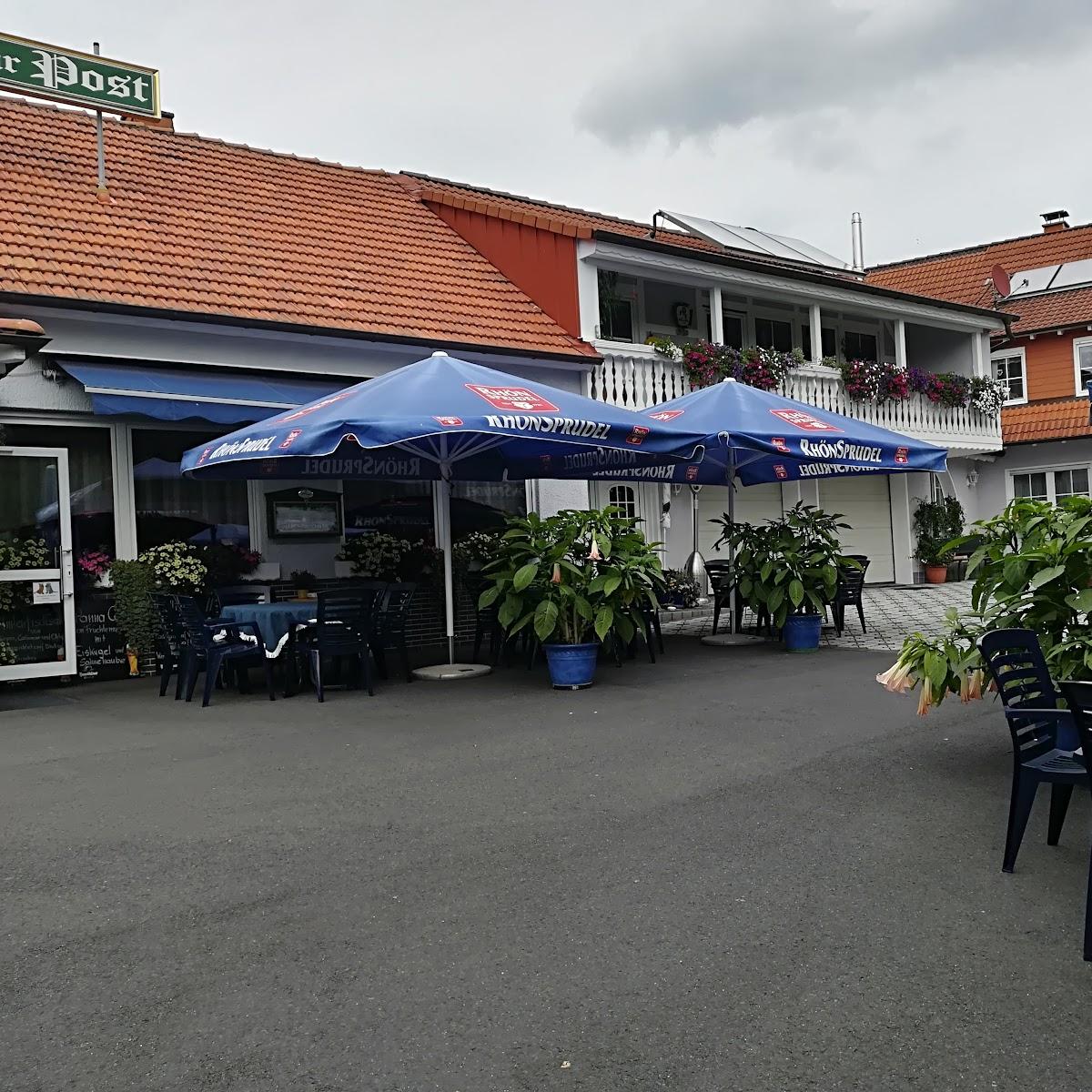 Restaurant "Gaststätte Zur Post" in Hofbieber