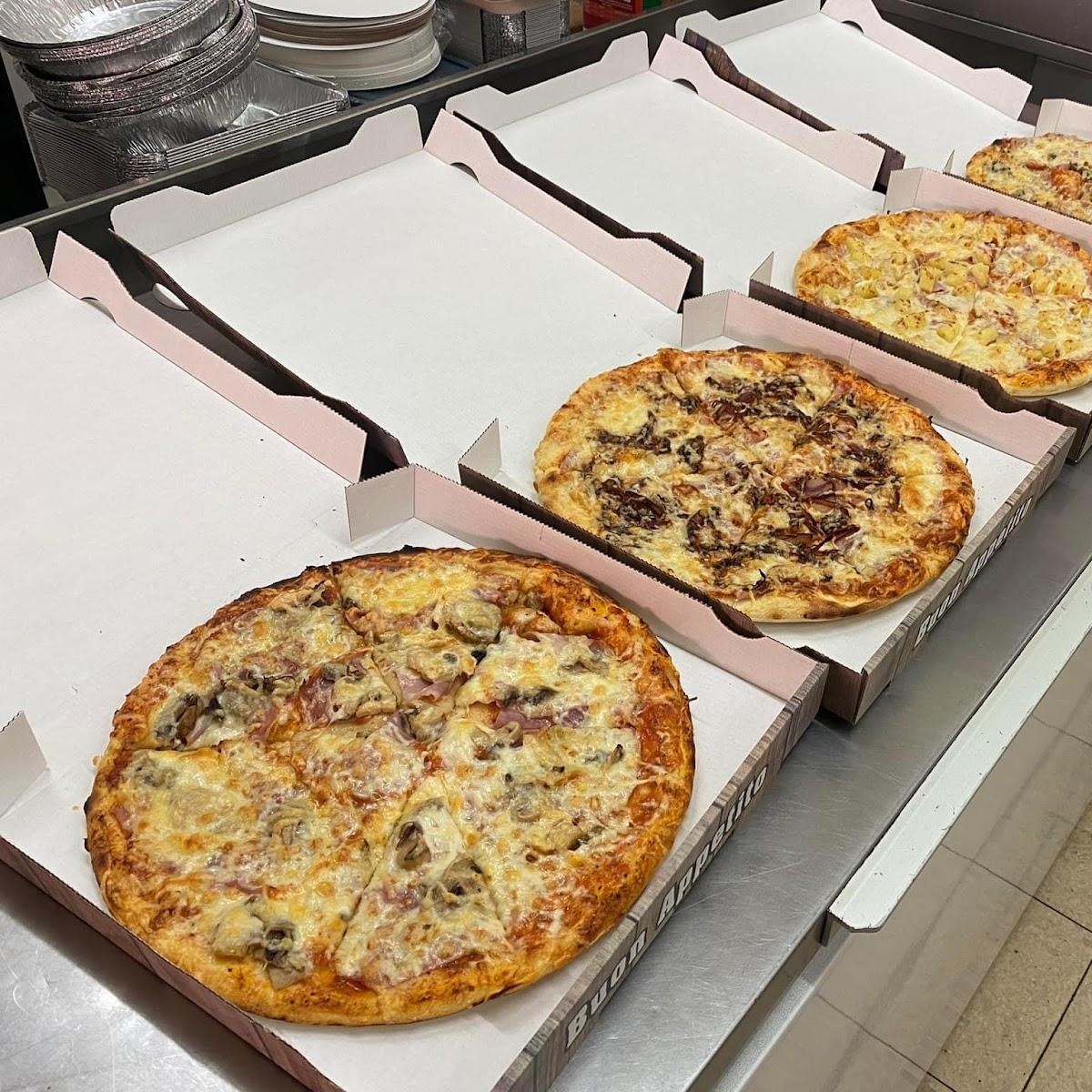 Restaurant "Grace Pizza, Pasta & Döner" in Straßkirchen