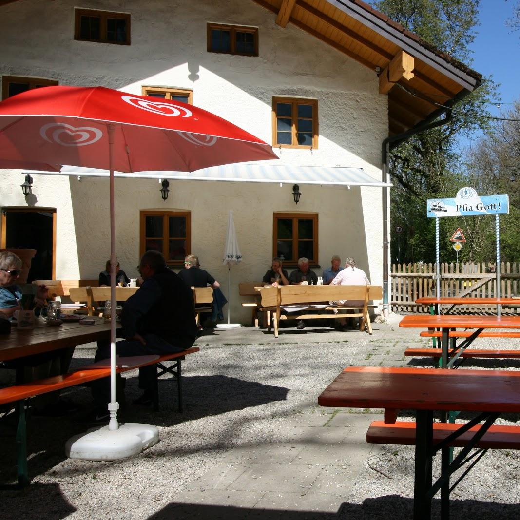 Restaurant "Schloßgaststätte Elkofen" in Grafing bei München