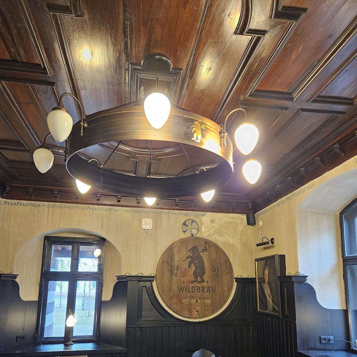 Restaurant "Wildbräustüberl" in Grafing bei München