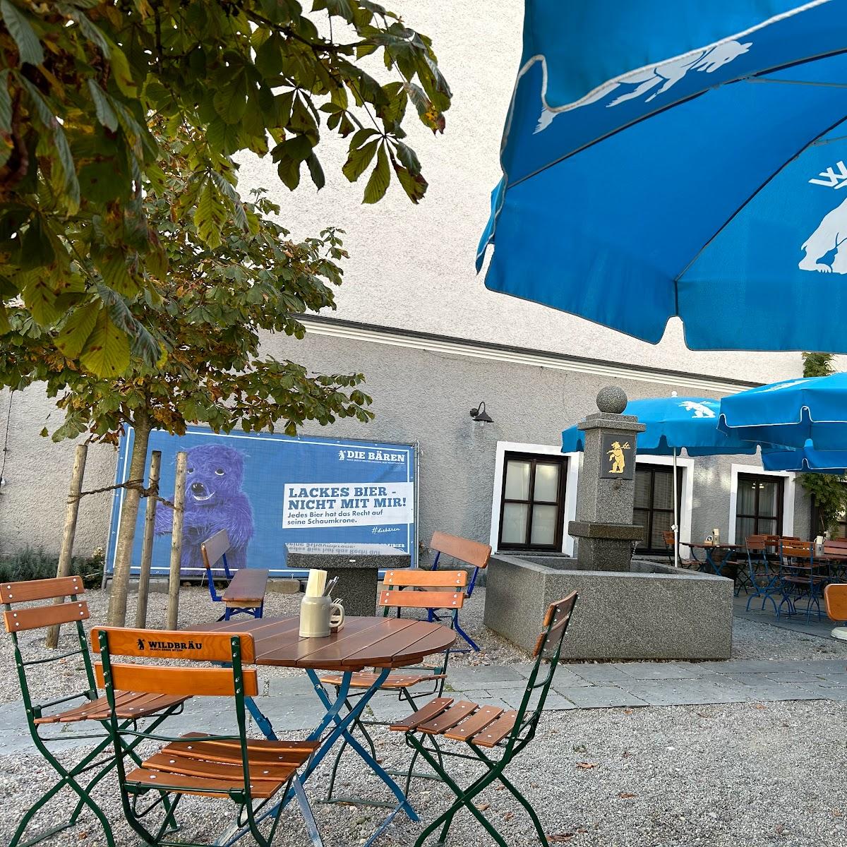 Restaurant "Wildbräustüberl" in Grafing bei München