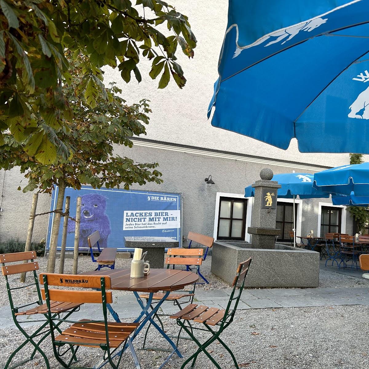 Restaurant "Wildbräustüberl" in Grafing bei München