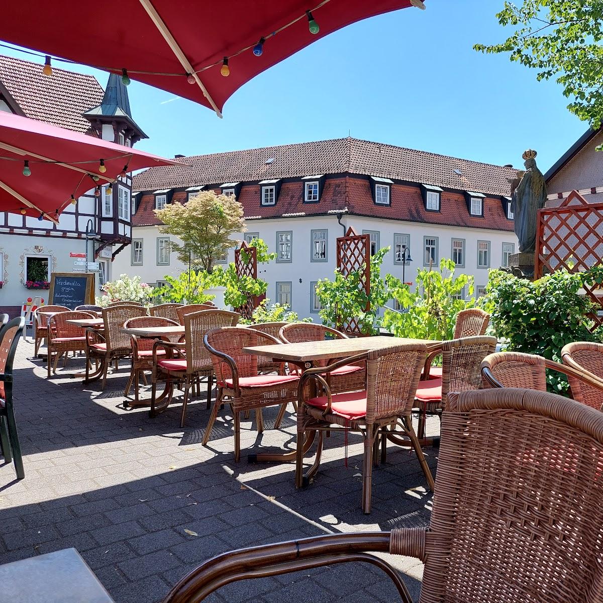 Restaurant "Ristorante Pizzeria Italia" in Hilders