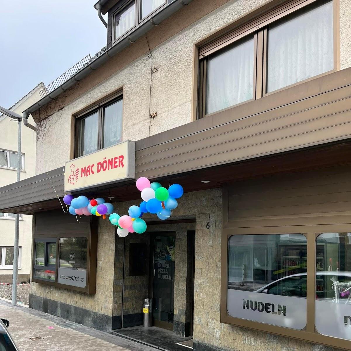 Restaurant "Mac Döner" in Neuenrade