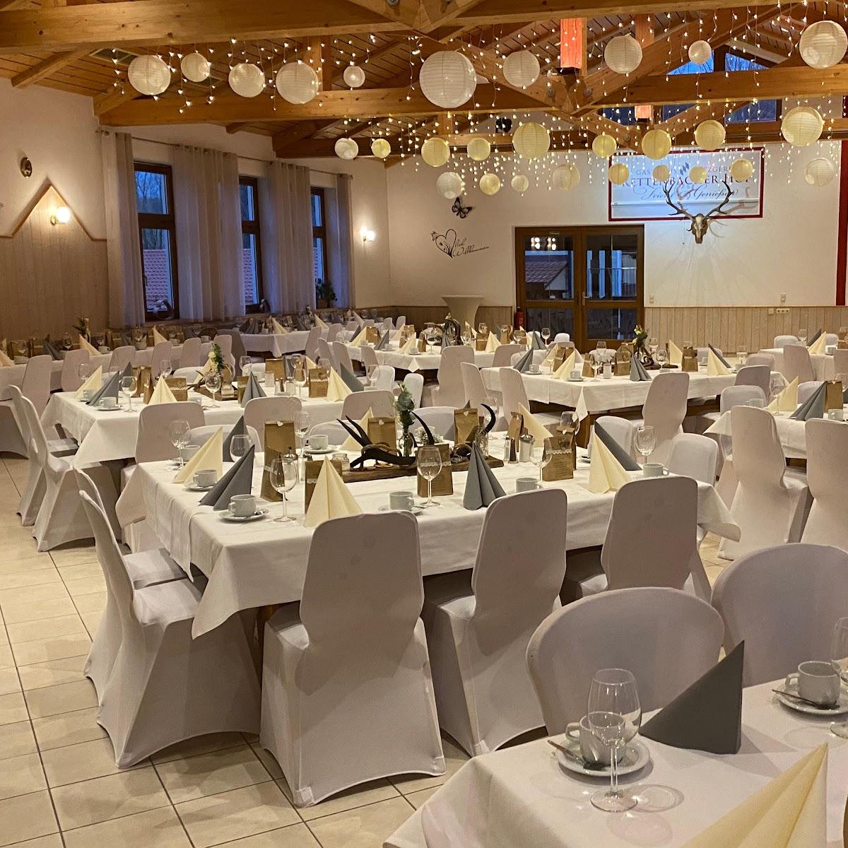 Restaurant "er Hof Gasthaus & Metzgerei" in Rettenbach