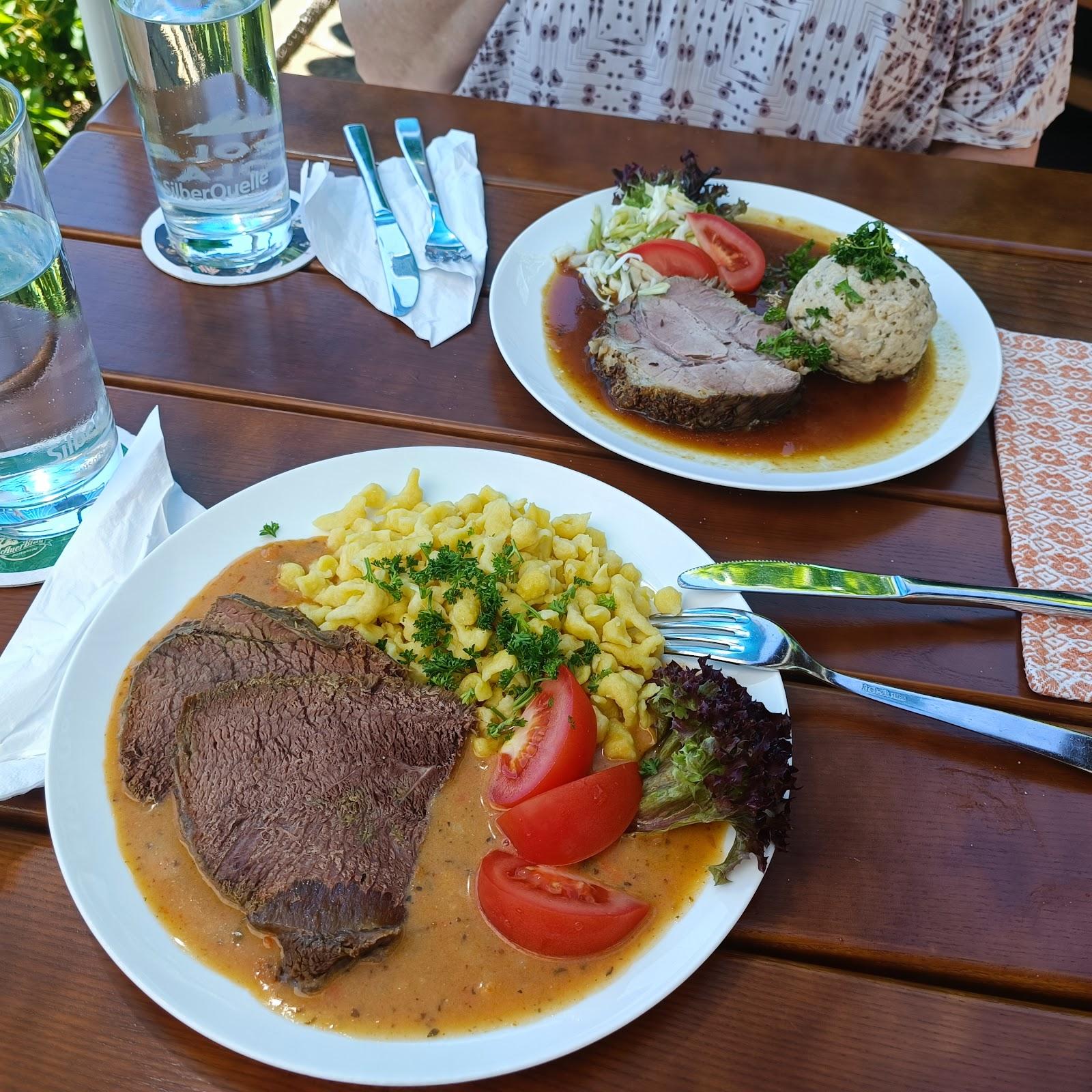 Restaurant "Hocheck" in Oberaudorf